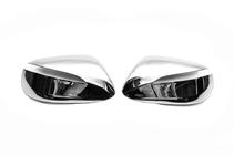 Hyundai Santa Fe 3 2012–2018 Hroma spoguļu uzlikas (2 gab., ABS) foto 1