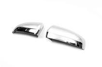 BMW X6 E71 2008–2014 Hroma spoguļu uzlikas (2 gab., ABS) foto 2