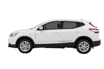 Nissan Qashqai 2014–2021 Hromētas durvju līstes Libao V2 (4 gab.) foto 4