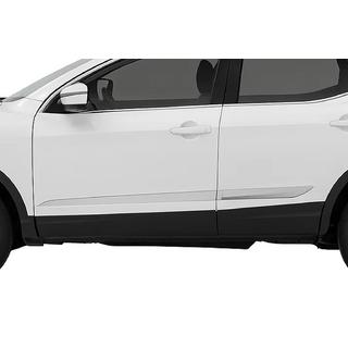 Hromētas durvju līstes Libao V2 (4 gab.) Nissan Qashqai 2014–2021 foto 1