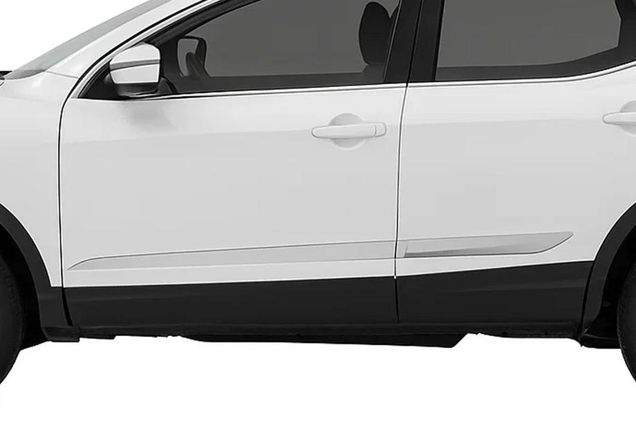 Nissan Qashqai 2014–2021 Hromētas durvju līstes Libao V2 (4 gab.) Image