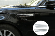 Range Rover Sport 2014–2022 Hroma uzlikas sānu ventilācijas atverēm (4 gab.) foto 1