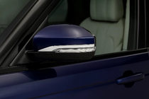 Range Rover Sport 2014–2022 Hroma līstes spoguļiem (2 gab.) foto 2