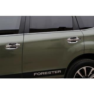 Libao uzlikas zem durvju rokturiem (4 gab., plastmasa) Subaru Forester 2013–2018 foto 1