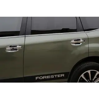 Libao uzlikas zem durvju rokturiem (4 gab., plastmasa) Subaru Forester 2013–2018 foto 1
