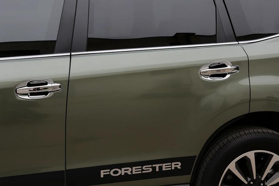 Subaru Forester 2013–2018 Libao uzlikas zem durvju rokturiem (4 gab., plastmasa) Image