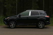 Toyota Rav 4 2013–2018 Pilna logu apmales apdare (komplekts) foto 1