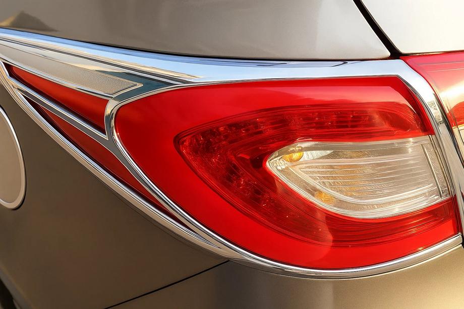 Hyundai IX-35 2010–2015 Aizmugurējo lukturu uzlikas 2013-2015 (ABS) Image