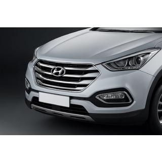 Hroma bufera aizsarguzlikas Tucson Korea 2013-2015 (ABS) Hyundai IX-35 2010–2015 foto 1