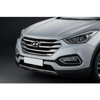 Hroma bufera aizsarguzlikas Tucson Korea 2013-2015 (ABS) Hyundai IX-35 2010–2015 foto 1