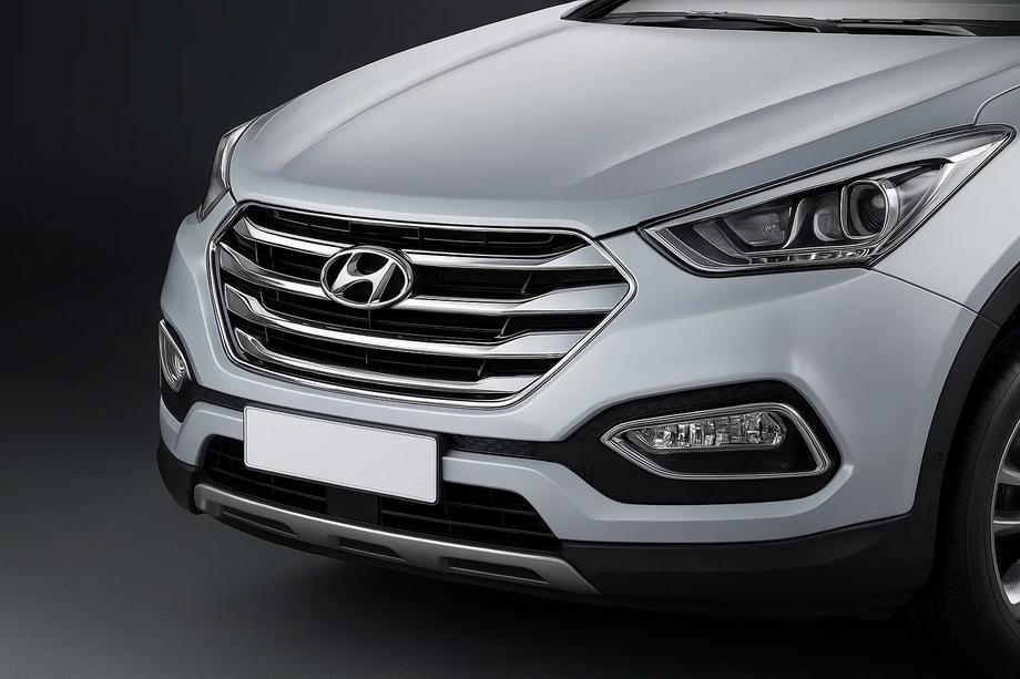 Hyundai IX-35 2010–2015 Hroma bufera aizsarguzlikas Tucson Korea 2013-2015 (ABS) Image