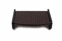 Mercedes Viano 2004–2014 Paneļa plaukts (tips-2, RED) foto 4