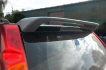 Nissan X-trail T31 2007–2014 Libao spoileris (krāsošanai) foto 4