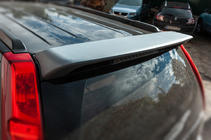 Nissan X-trail T31 2007–2014 Libao spoileris (krāsošanai) foto 3