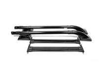 Toyota Hilux 2006–2015 Jumta reliņi ar šķērsstieņiem (komplekts 2 gab., melni) foto 5