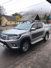 Toyota Hilux 2015– Jumta reliņi ar šķērssijām (2 gab., hromēti) foto 1