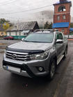 Toyota Hilux 2015– Jumta reliņi ar šķērssijām (2 gab., hromēti) foto 4