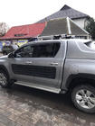 Toyota Hilux 2015– Jumta reliņi ar šķērssijām (2 gab., hromēti) foto 3