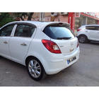 Opel Corsa D 2007–2014 Spoileris 4-durvju (krāsošanai) foto 2