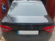 Skoda Superb 2009–2015 LIP spoileris (Sunplex, melns) (115,8 cm x 6,3 cm) foto 5