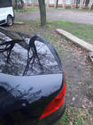 Skoda Superb 2009–2015 LIP spoileris (Sunplex, melns) (115,8 cm x 6,3 cm) foto 8
