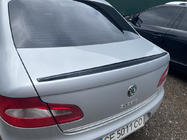 Skoda Superb 2009–2015 LIP spoileris (Sunplex, melns) (115,8 cm x 6,3 cm) foto 1