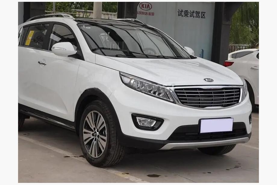 Kia Sportage 2010–2015 IZPĀRDOŠANA! Hromēti miglas lukturu apdares rāmji modelim R (Āzijas tirgum) Foto 2