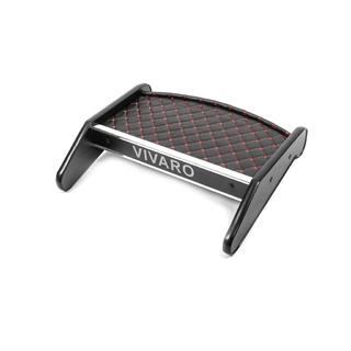 Paneļa plaukts (2001-2010, melns ar sarkanu diegu) Opel Vivaro 2001–2015 foto 3