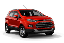 Ford Ecosport 2013–2022 Motora pārsega malas uzlika (ABS) foto 1