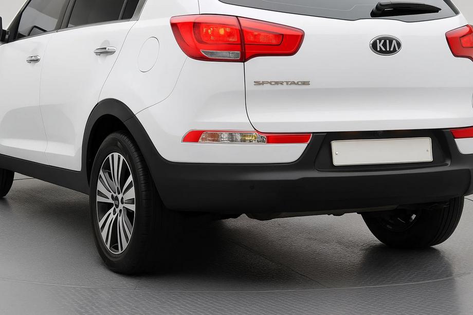Kia Sportage 2010–2015 Aizmugurējo miglas lukturu hroma uzlikas R modelim (Āzijas tirgum) Image