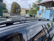 Jeep Grand Cherokee WJ 1999–2004 Šķērssijas standarta jumta reliņiem WingBar V1 (2 gab.) Melni foto 3