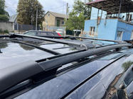 Jeep Grand Cherokee WJ 1999–2004 Šķērssijas standarta jumta reliņiem WingBar V1 (2 gab.) Melni foto 2