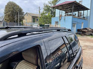 Jeep Grand Cherokee WJ 1999–2004 Šķērssijas standarta jumta reliņiem WingBar V1 (2 gab.) Melni foto 4