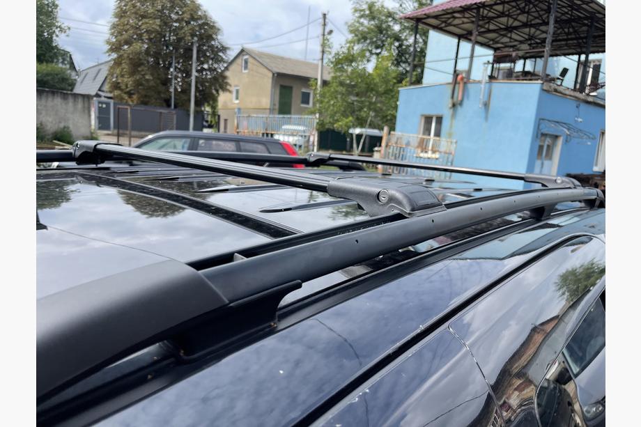 Jeep Grand Cherokee WJ 1999–2004 Šķērssijas standarta jumta reliņiem WingBar V1 (2 gab.) Pelēka Foto 2