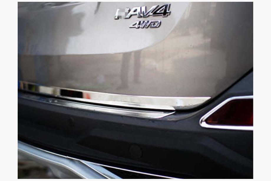 Toyota Rav 4 2013–2018 Bagāžnieka malas uzlika Libao V2 (nerūsējošais tērauds) Image