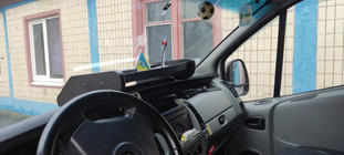 Opel Vivaro 2001–2015 Paneļa plaukts (2001-2010, tips-3) foto 6