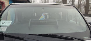 Opel Vivaro 2001–2015 Paneļa plaukts (2001-2010, tips-3) foto 7