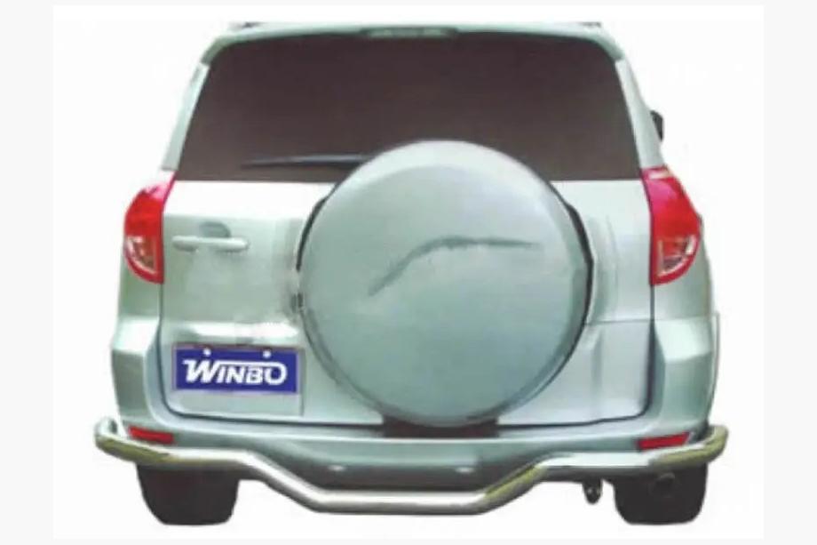 Toyota Rav 4 2006–2013 Aizmugures aizsargstienis Libao (nerūsējošais tērauds) Foto 1