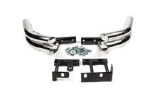 Hyundai Santa Fe 2 2006–2012 Aizmugurējie dubultie stūra stieņi Libao (nerūsējošais tērauds) foto 3