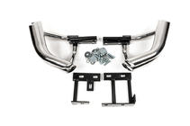 Hyundai Santa Fe 2 2006–2012 Aizmugurējie dubultie stūra stieņi Libao (nerūsējošais tērauds) foto 2
