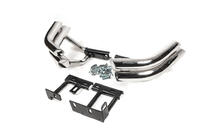 Hyundai Santa Fe 2 2006–2012 Aizmugurējie dubultie stūra stieņi Libao (nerūsējošais tērauds) foto 1
