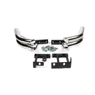 Aizmugurējie dubultie stūra stieņi Libao (nerūsējošais tērauds) Hyundai Santa Fe 2 2006–2012 foto 3