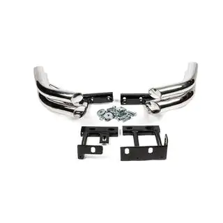 Aizmugurējie dubultie stūra stieņi Libao (nerūsējošais tērauds) Hyundai Santa Fe 2 2006–2012 foto 3