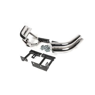 Aizmugurējie dubultie stūra stieņi Libao (nerūsējošais tērauds) Hyundai Santa Fe 2 2006–2012 foto 1
