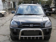 Hyundai Tucson JM 2004– Winbo V1 priekšējais aizsargstienis (nerūsējošais tērauds) foto 4
