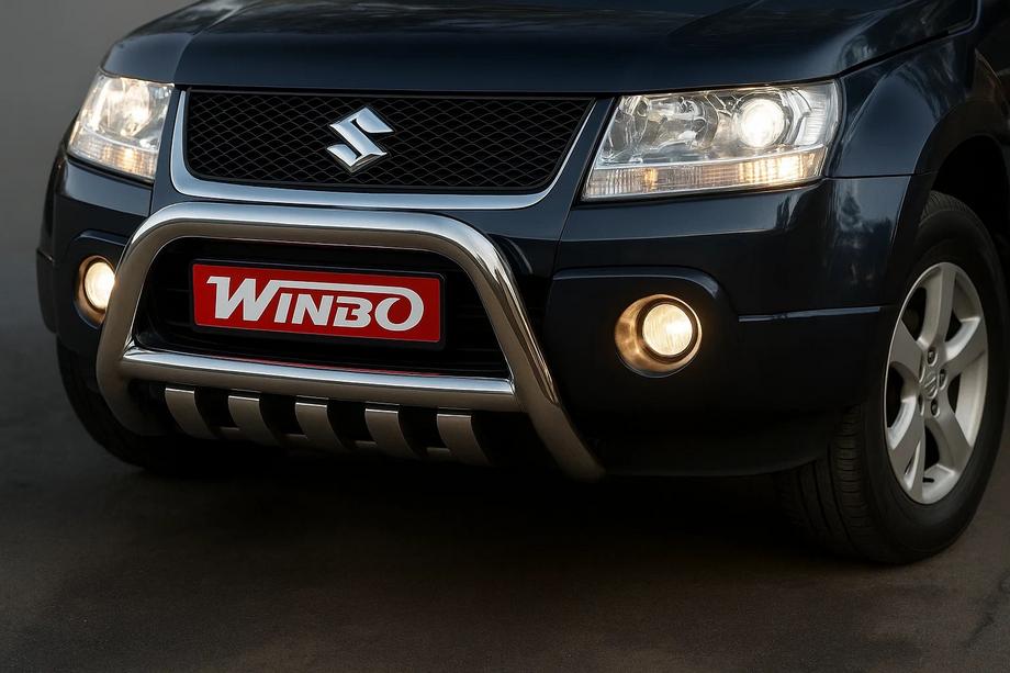Suzuki Grand Vitara 2005–2017 Priekšējais aizsargstienis Winbo (nerūsējošais tērauds) Image