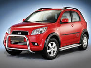 Daihatsu Terios 2006–2017 Priekšējais aizsargloks A099042 (nerūsējošais tērauds) foto 1