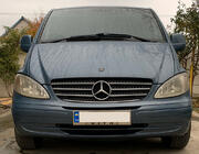 Mercedes Vito W639 2004–2014 Hromēts numura zīmes rāmītis (1 gab., nerūsējošais tērauds) foto 1