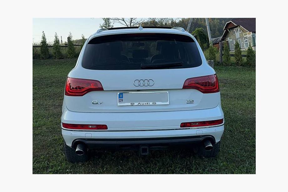 Audi Hromēts numura zīmes rāmītis Audi (1 gab., nerūsējošais tērauds) Foto 2
