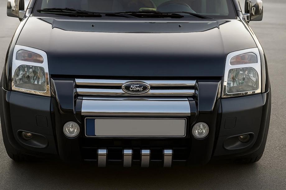 Ford Connect 2010–2013 Lukturu uzlikas (2 gab., nerūsējošais tērauds) Image